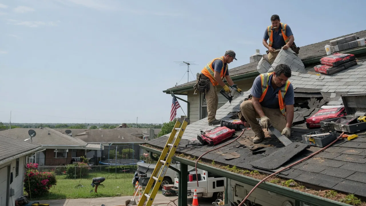 Roof Repair in Burney, CA near me